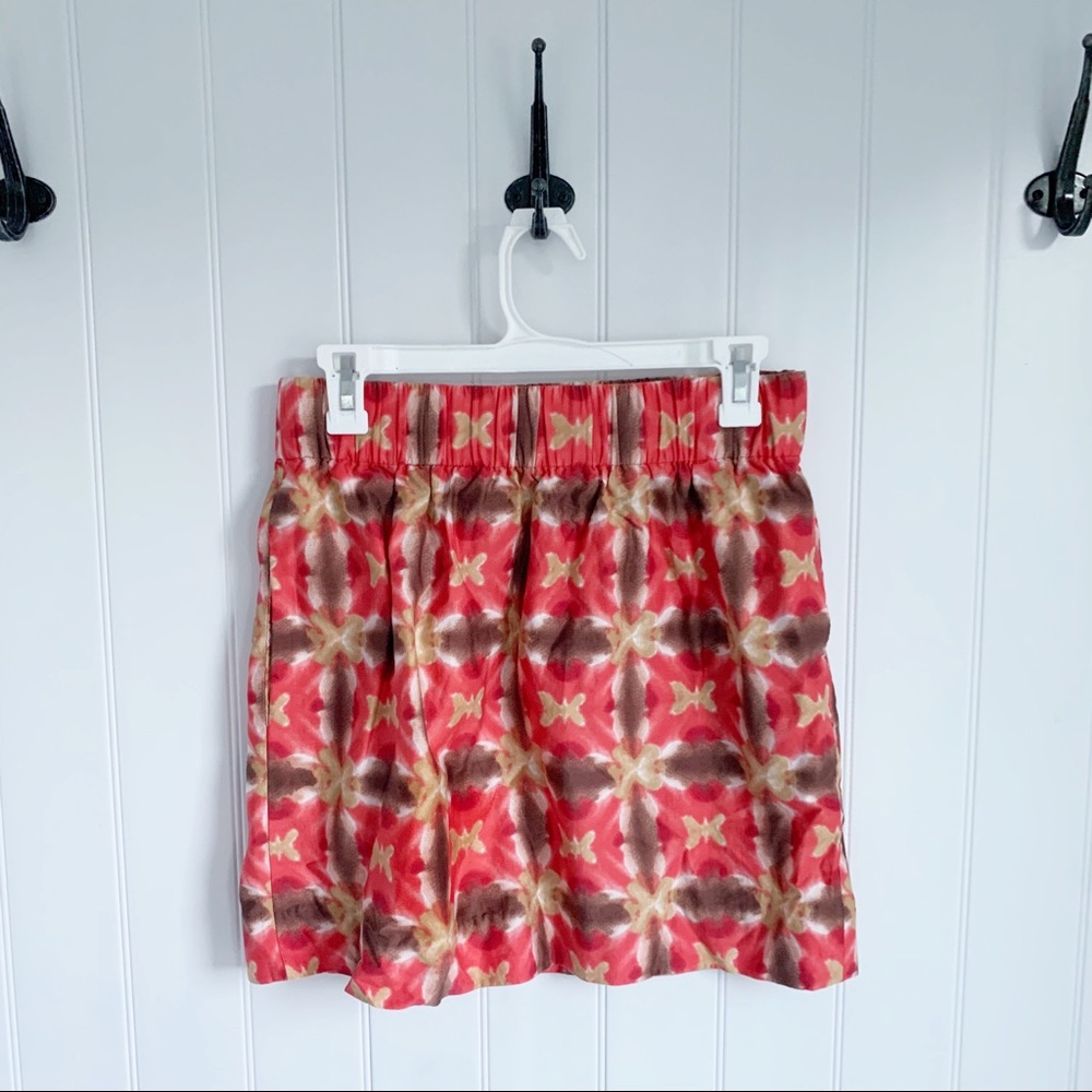 J. Crew Patterned Skirt Size 2